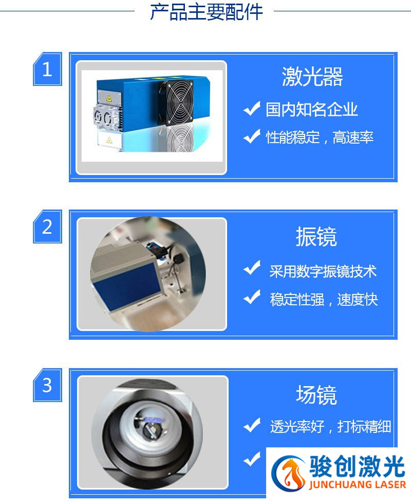 塑料材质二氧化碳激光打标机(图5)